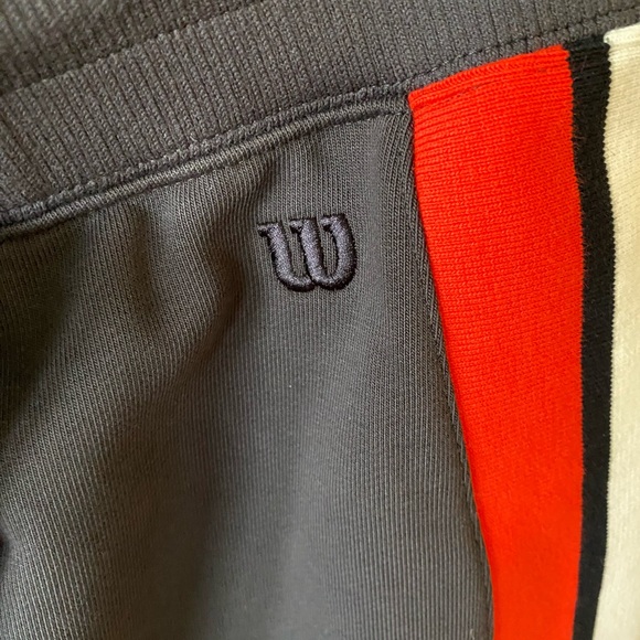 NWT Wilson Skirt | In-Bounds Skirt Black Striped-Size M - Picture 3 of 9